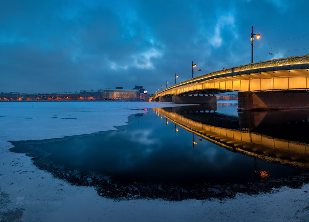 Золотые мосты Санкт-Петербурга