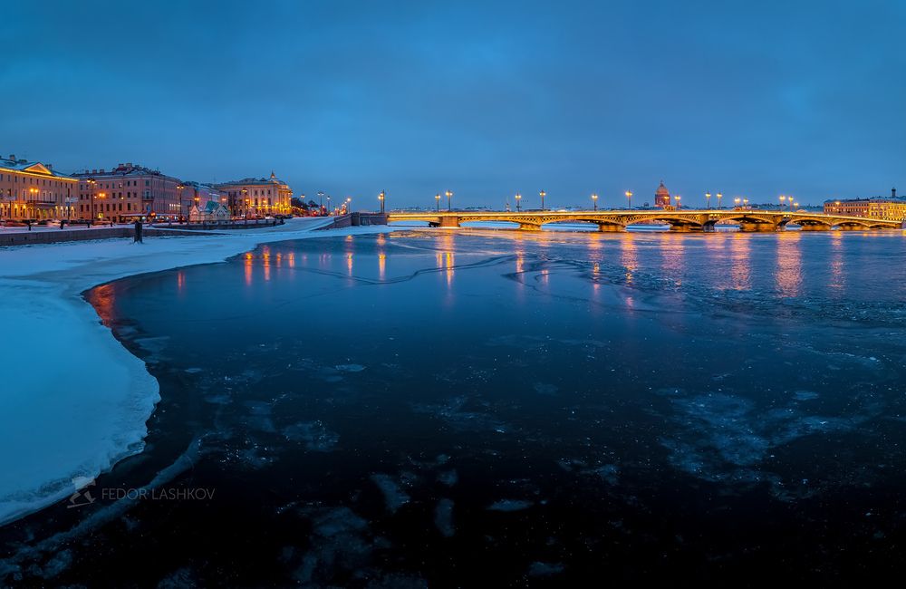 Золотые мосты Санкт-Петербурга