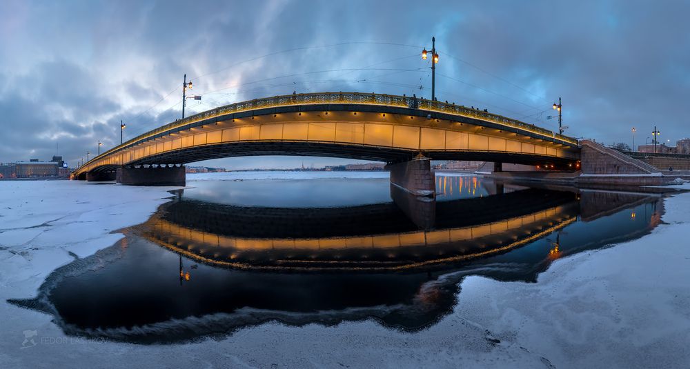 Золотые мосты Санкт-Петербурга