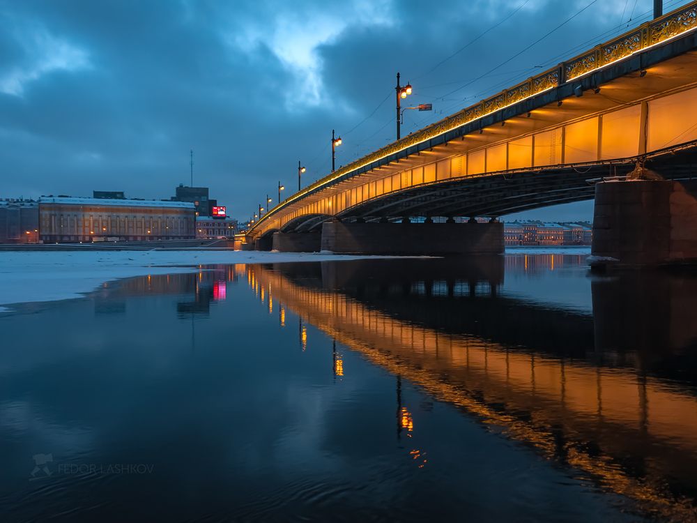 Золотые мосты Санкт-Петербурга