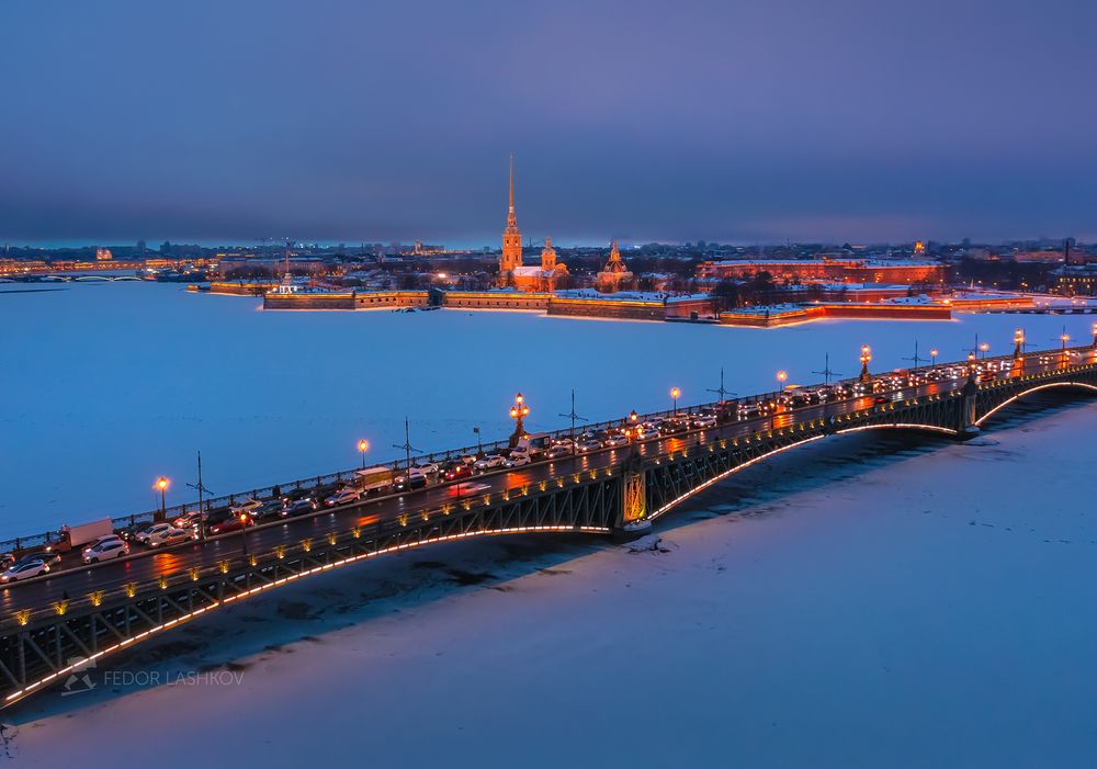 Золотые мосты Санкт-Петербурга