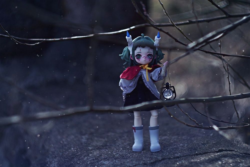 Nyssa BJD doll blindbox The Night Watchman