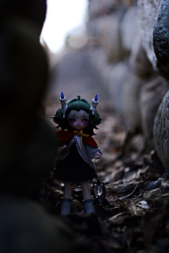 Nyssa BJD doll blindbox The Night Watchman