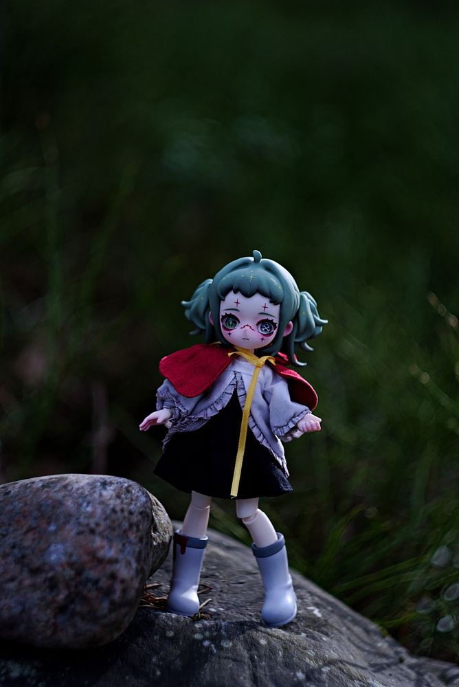 Nyssa BJD doll blindbox The Night Watchman