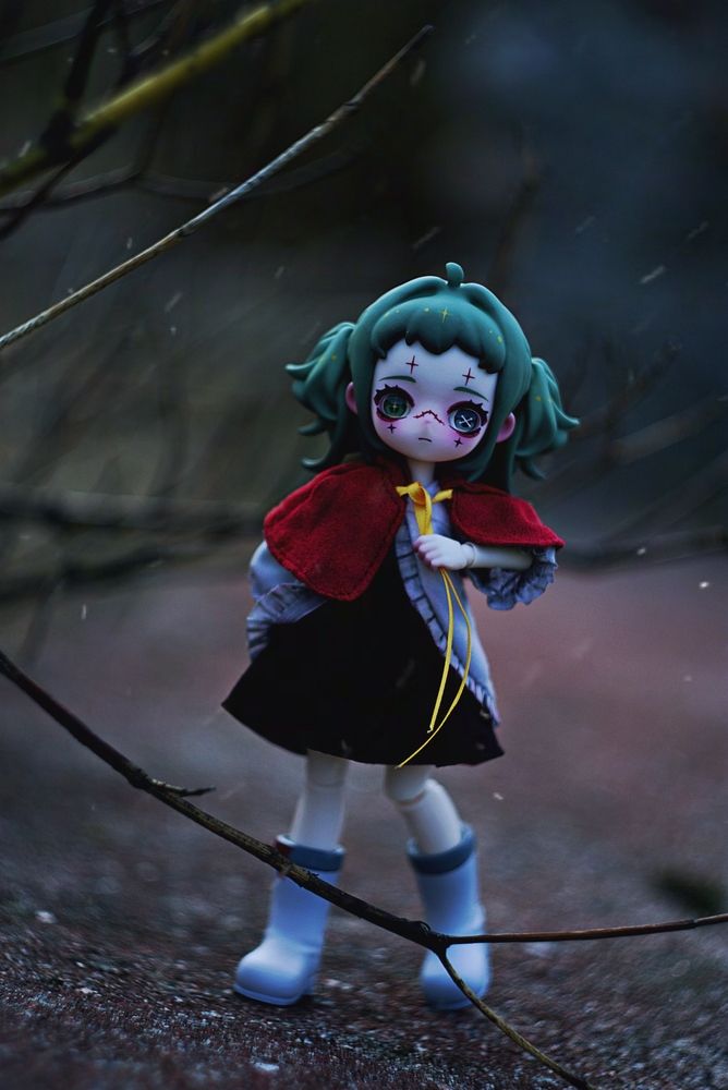 Nyssa BJD doll blindbox The Night Watchman