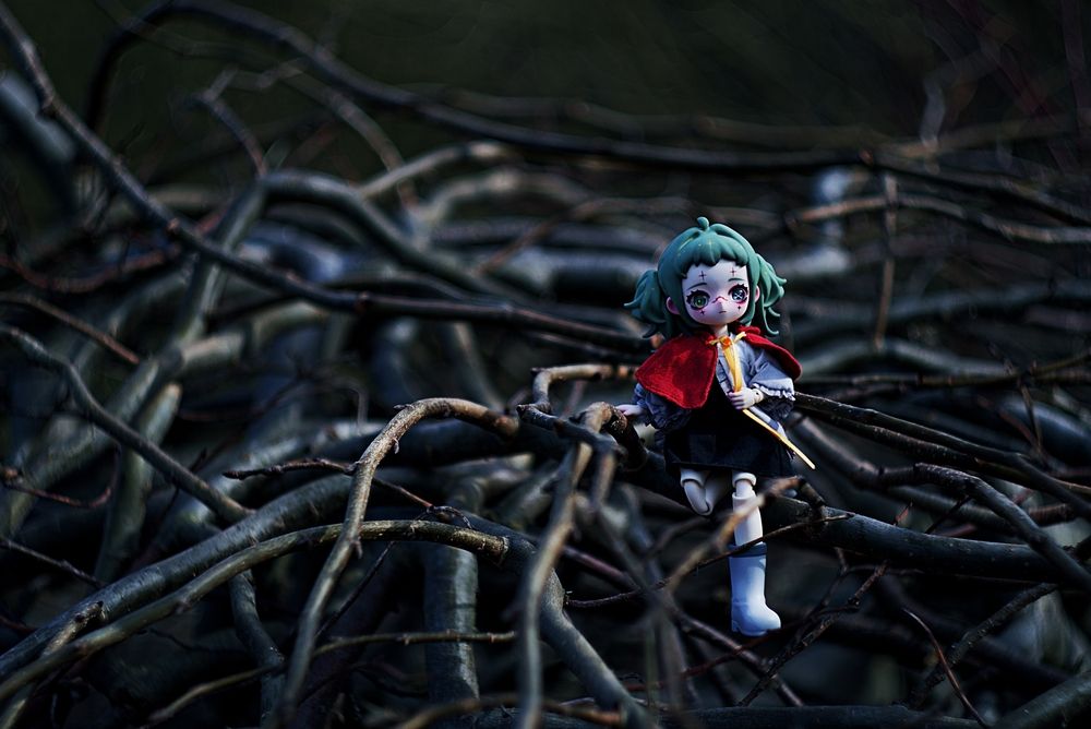 Nyssa BJD doll blindbox The Night Watchman