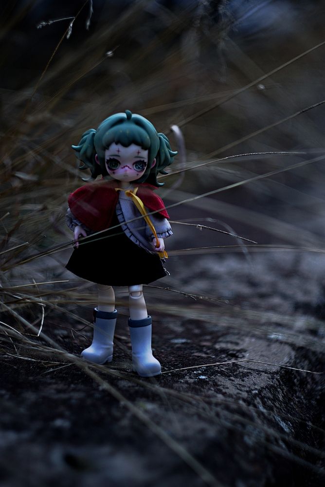Nyssa BJD doll blindbox The Night Watchman