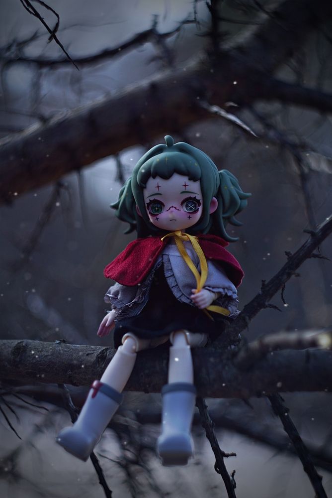 Nyssa BJD doll blindbox The Night Watchman