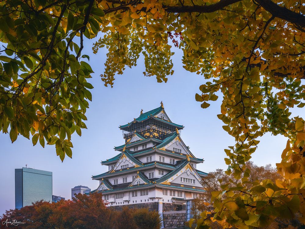 Osaka Castle