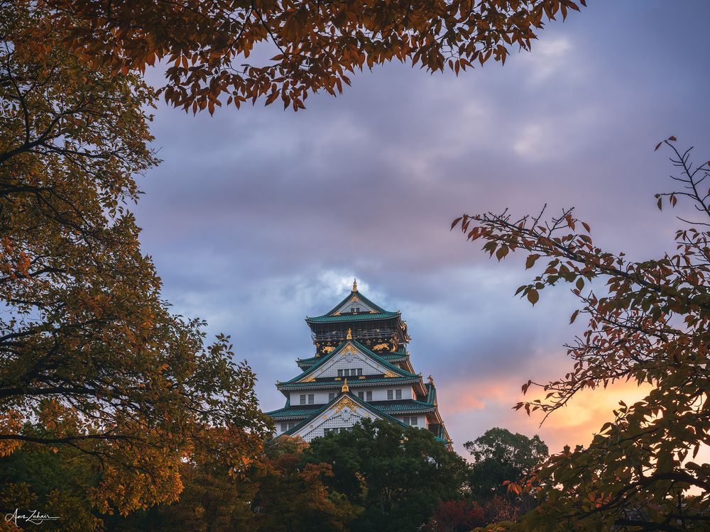 Osaka Castle