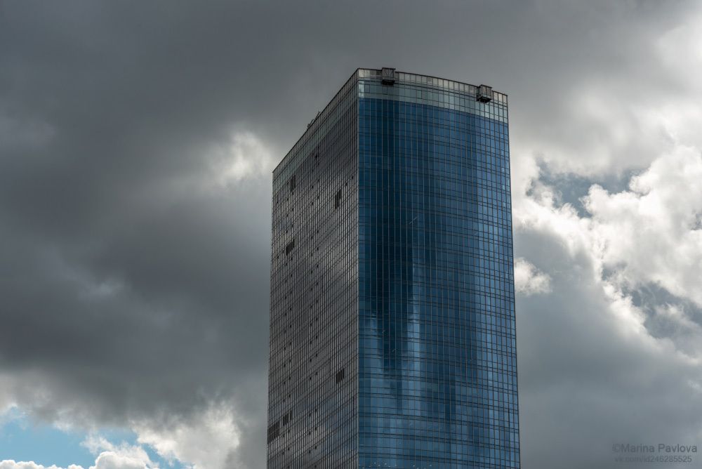 Современная архитектура Петербурга.БЦ Leader Tower