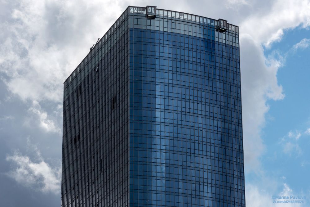Современная архитектура Петербурга.БЦ Leader Tower