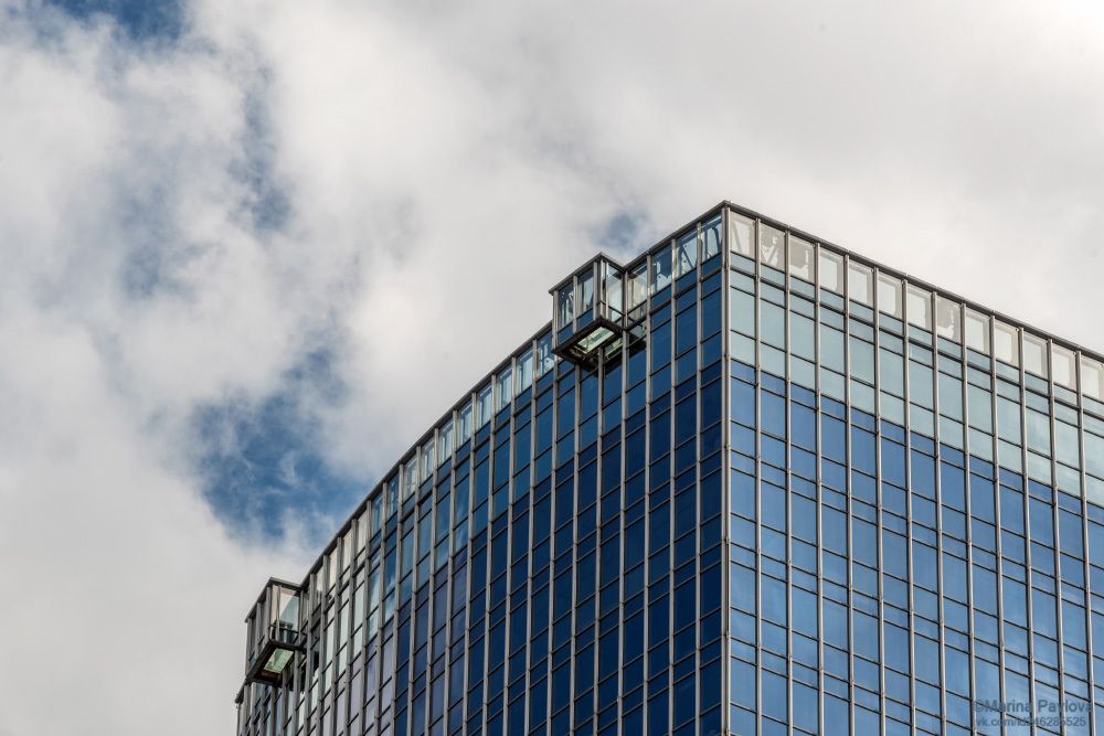 Современная архитектура Петербурга.БЦ Leader Tower