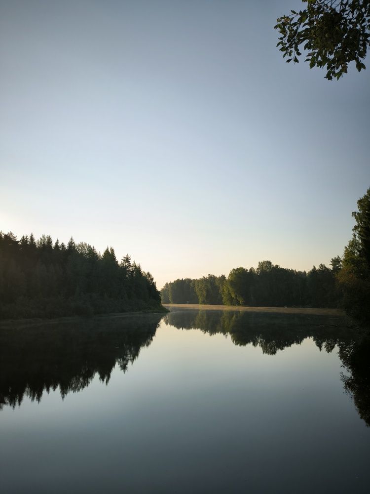 Perfect mirror of nature.