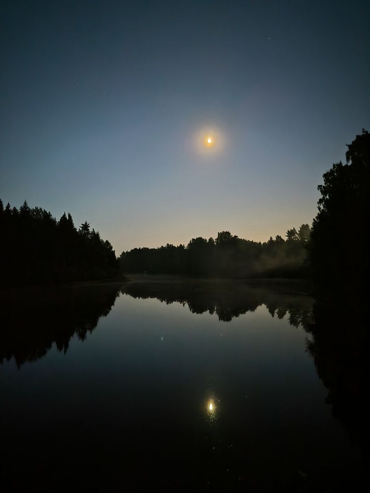 Perfect mirror of nature.