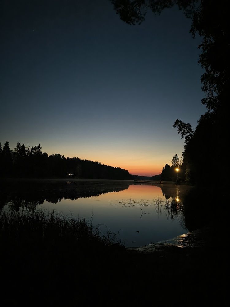 Perfect mirror of nature.