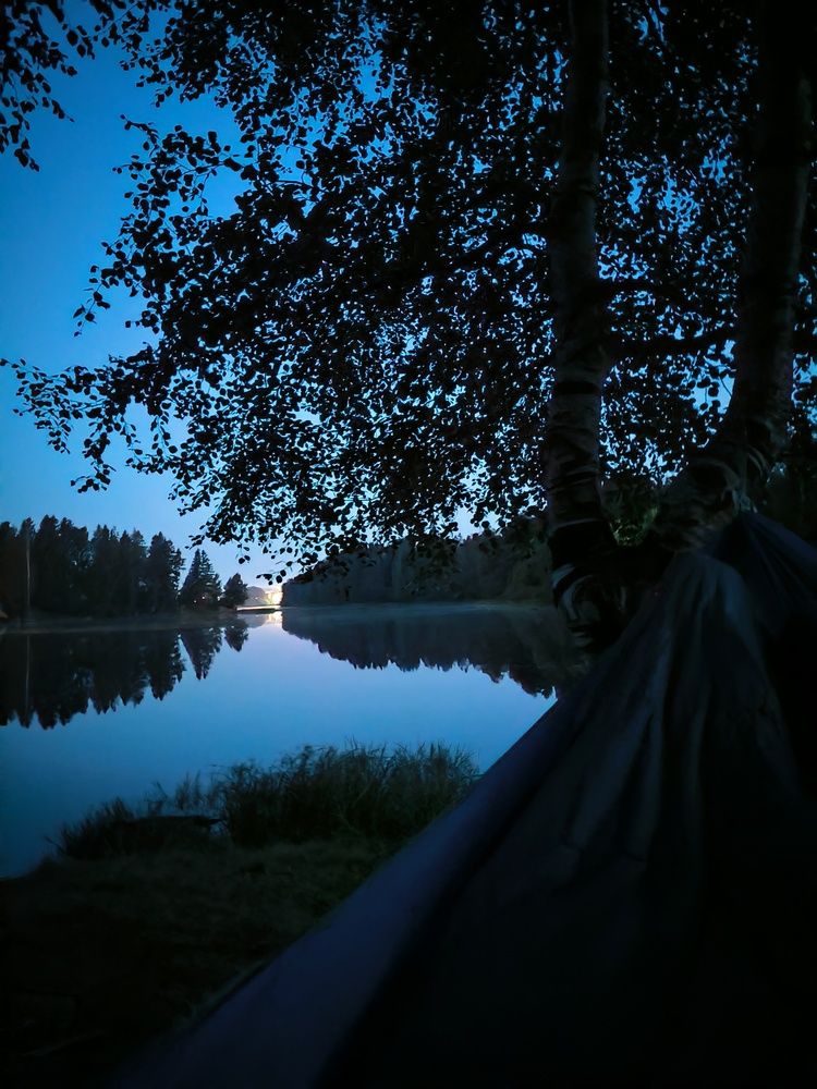 Perfect mirror of nature.