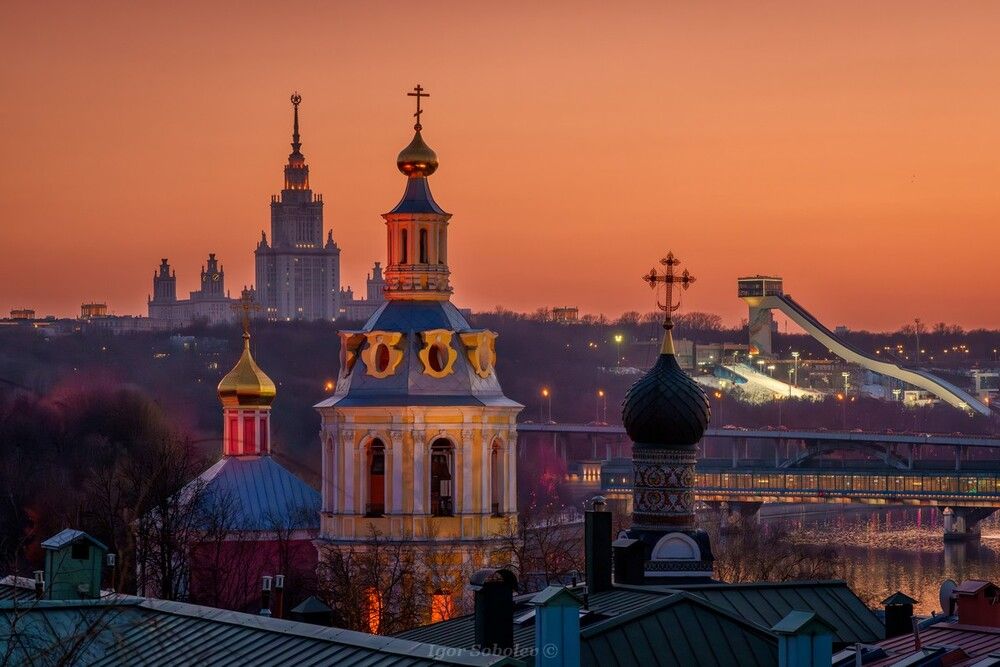 Теплый мартовский вечер