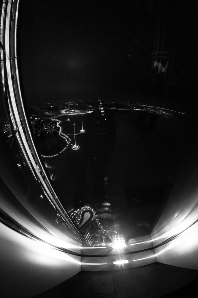 Interiors of the future through a wide-angle lens.