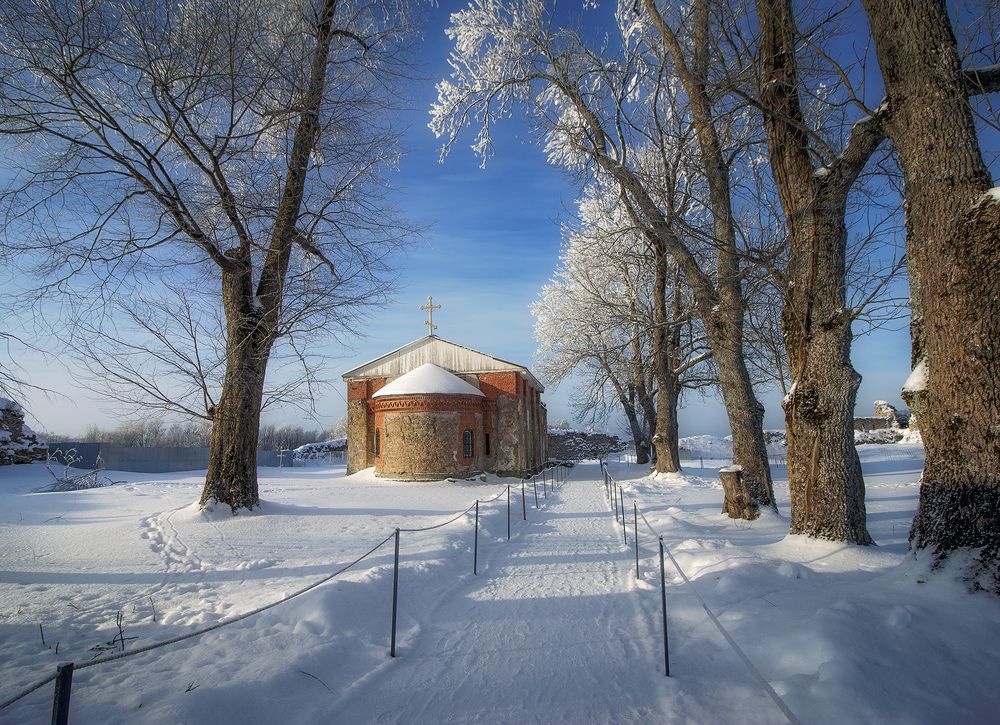Крепость Копорье