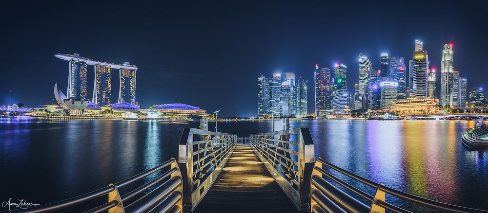 Panoramic View of Singapore