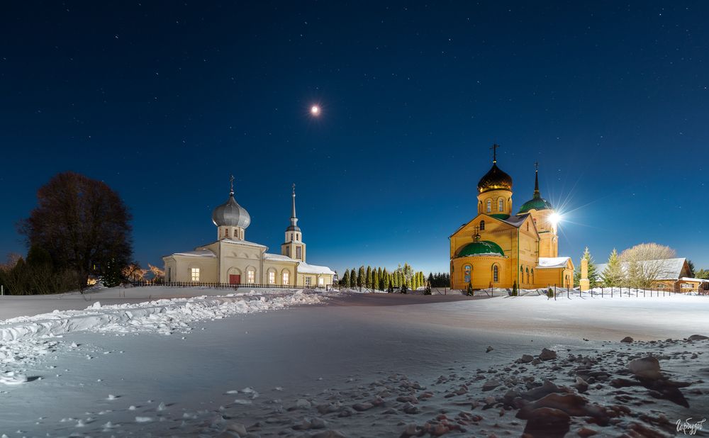 Свято-Казанский женский монастырь в Колюпаново.