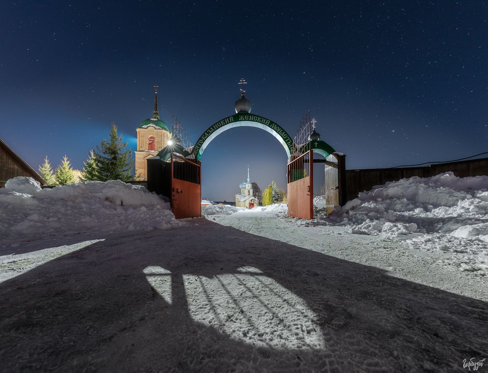 Свято-Казанский женский монастырь в Колюпаново.