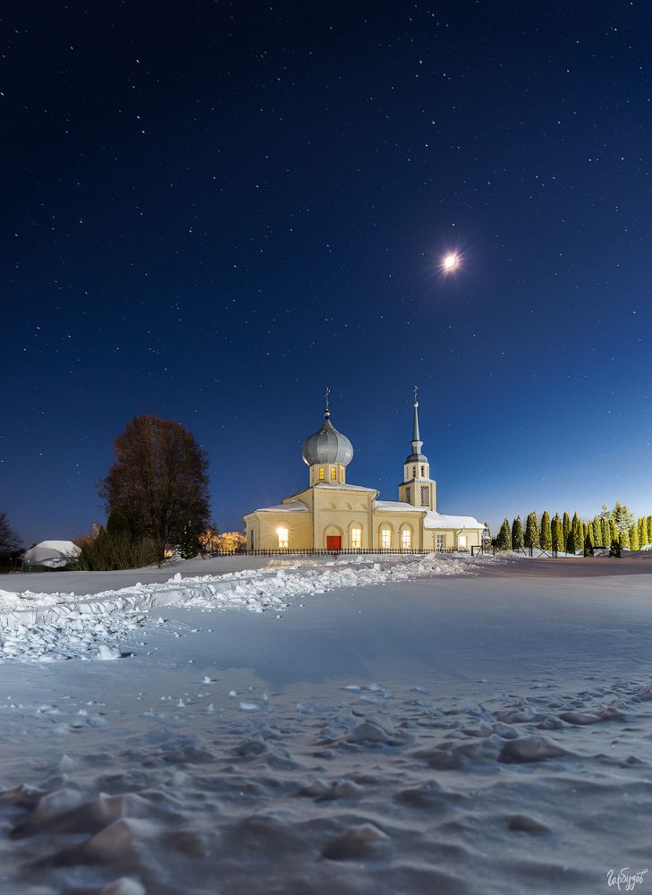 Свято-Казанский женский монастырь в Колюпаново.