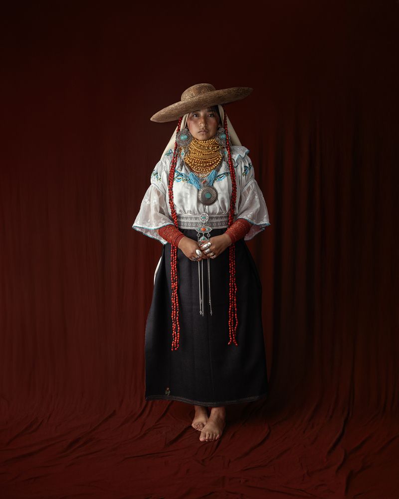 Indigenous girl