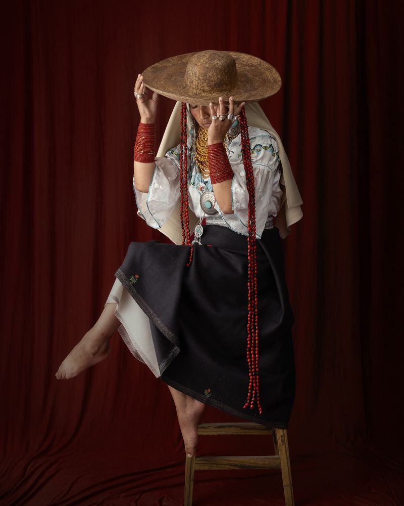 Indigenous girl