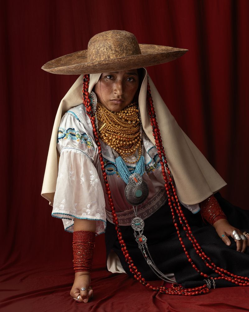 Indigenous girl
