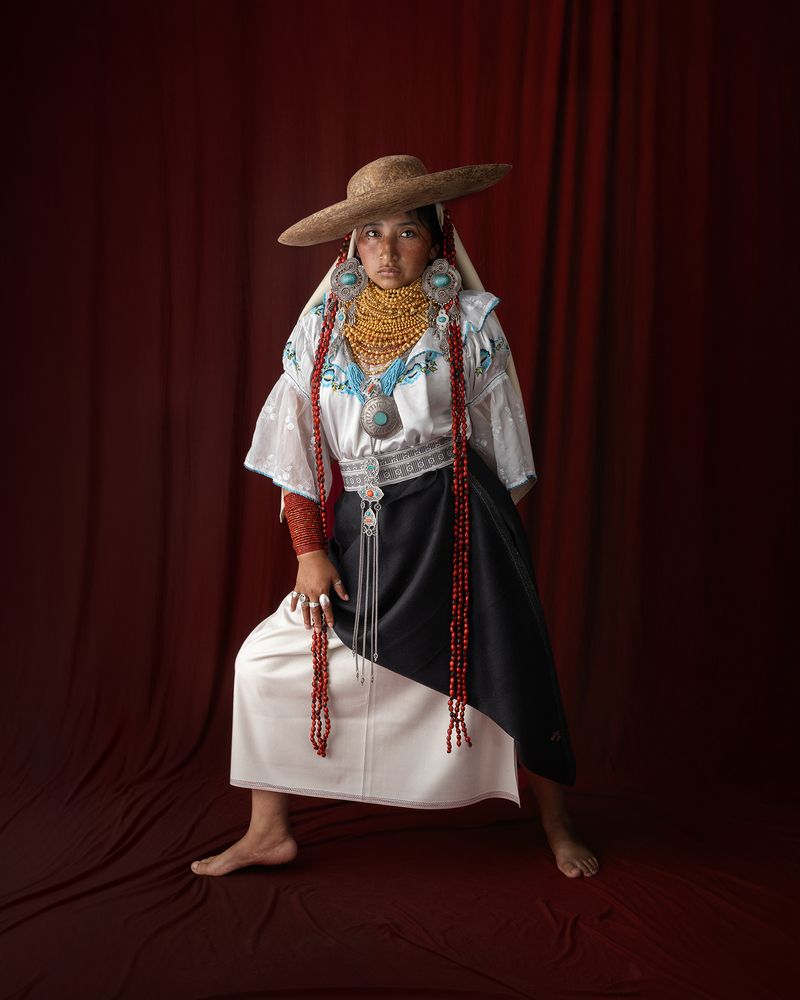 Indigenous girl
