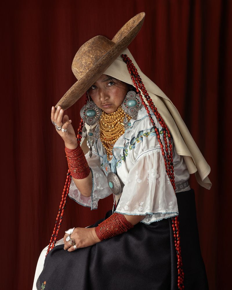 Indigenous girl