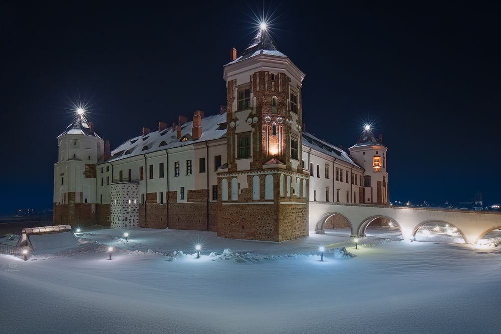 " Мирский замок " / Мир
