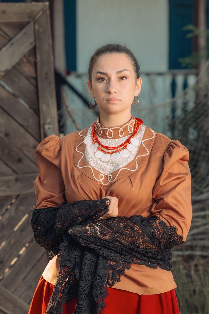 Донская казачка