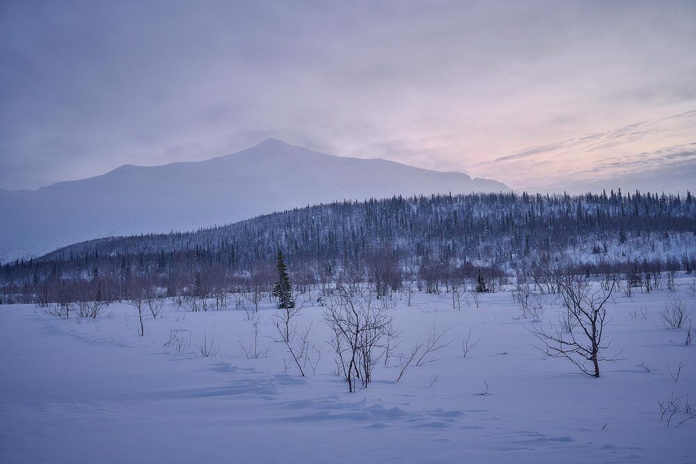 Хибины предрассветные.
