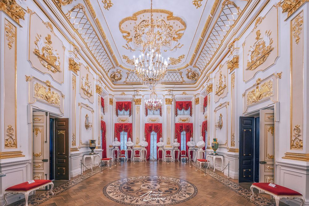 Интерьеры Несвижского замка, фото 7