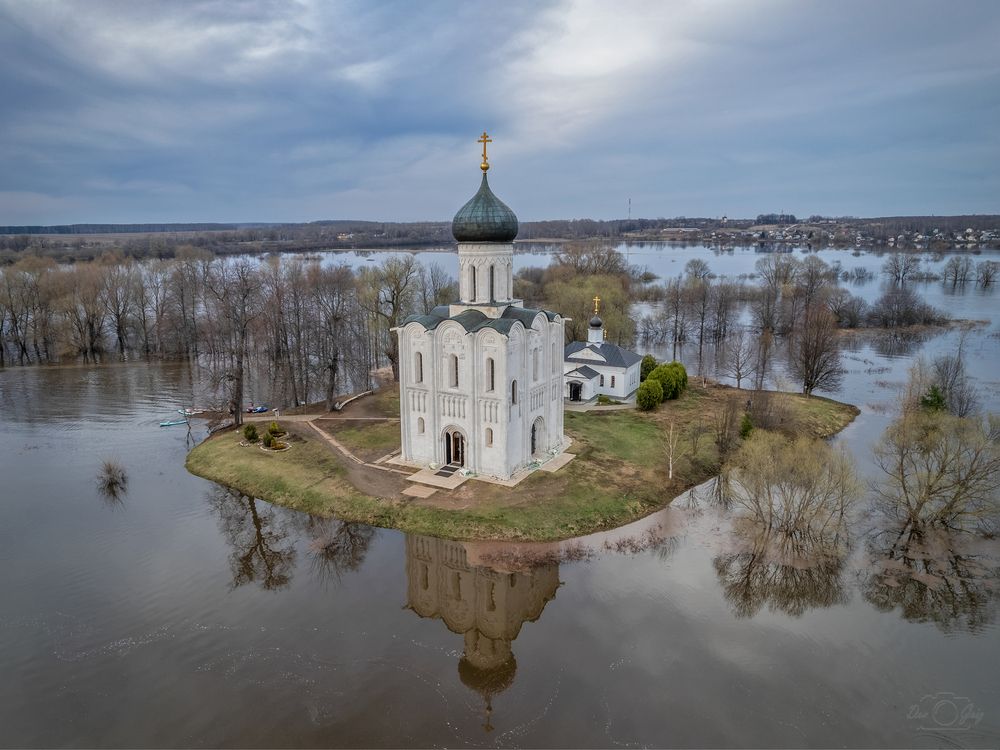 Половодье на Нерли