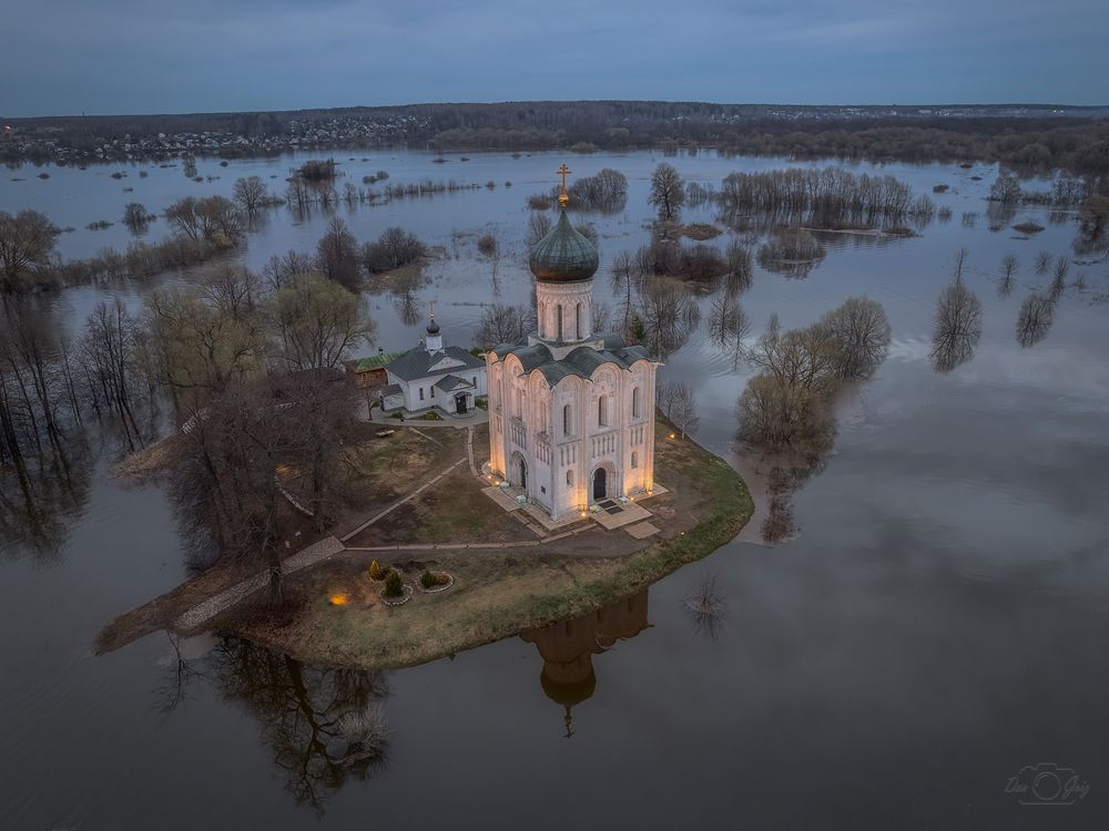Половодье на Нерли