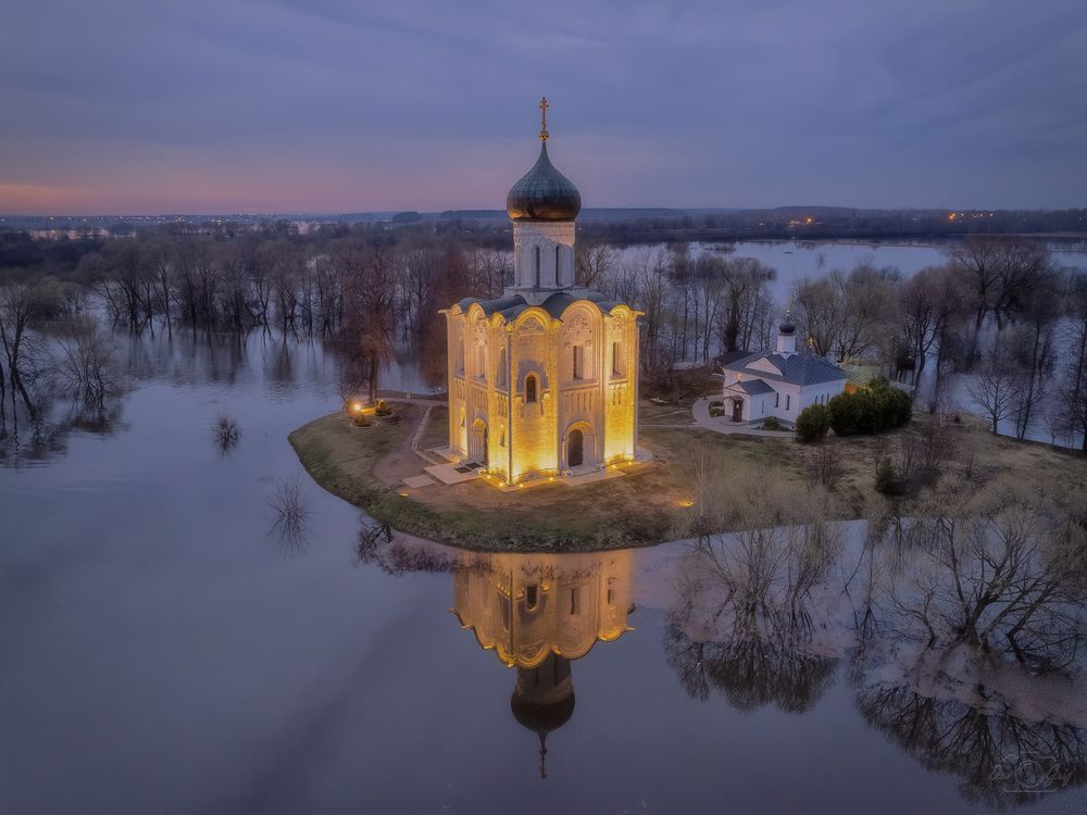 Половодье на Нерли