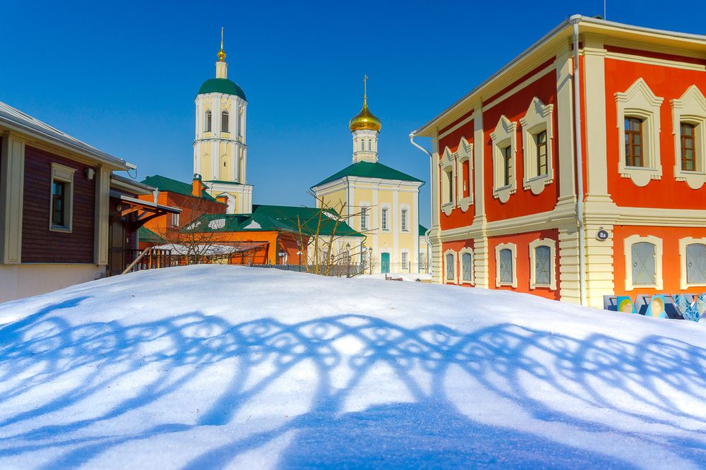 Пешком по центру Тулы.