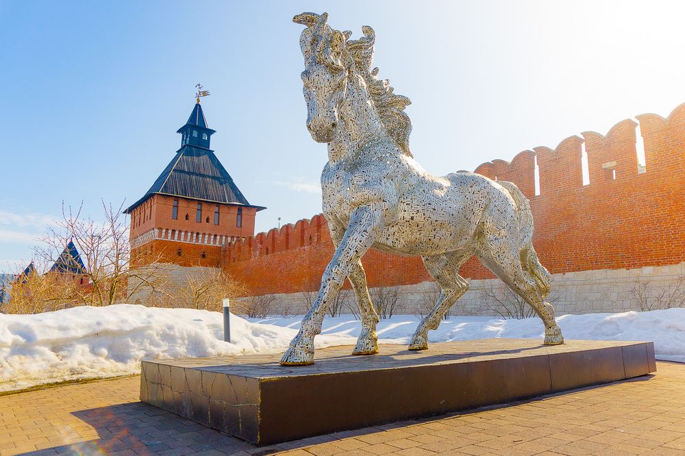 Пешком по центру Тулы.