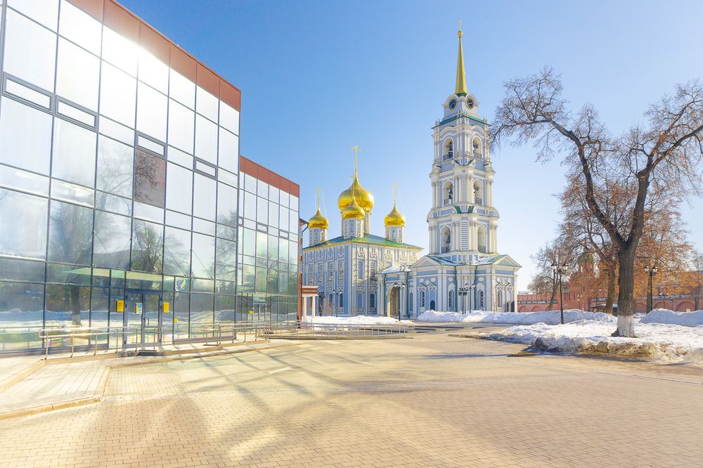 Пешком по центру Тулы.