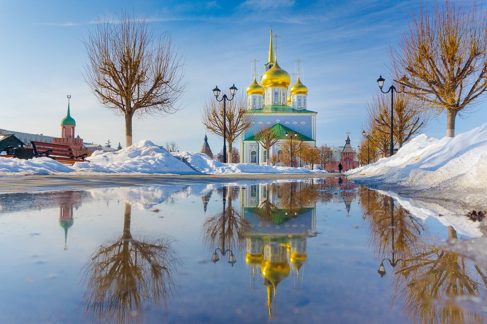Пешком по центру Тулы.