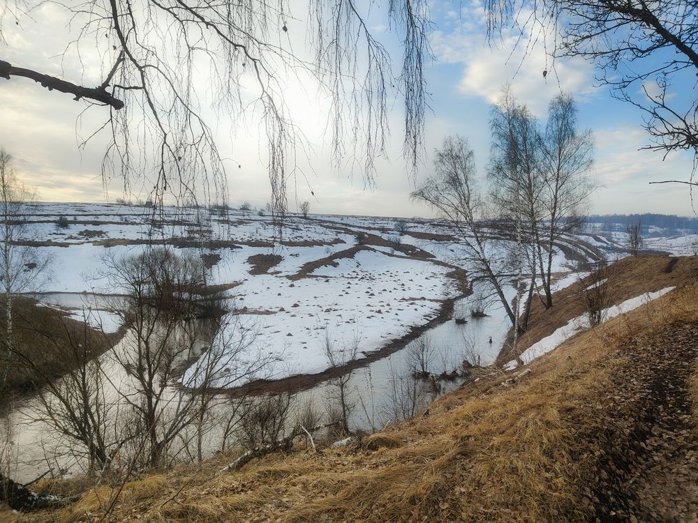 Река Сухой Осётр