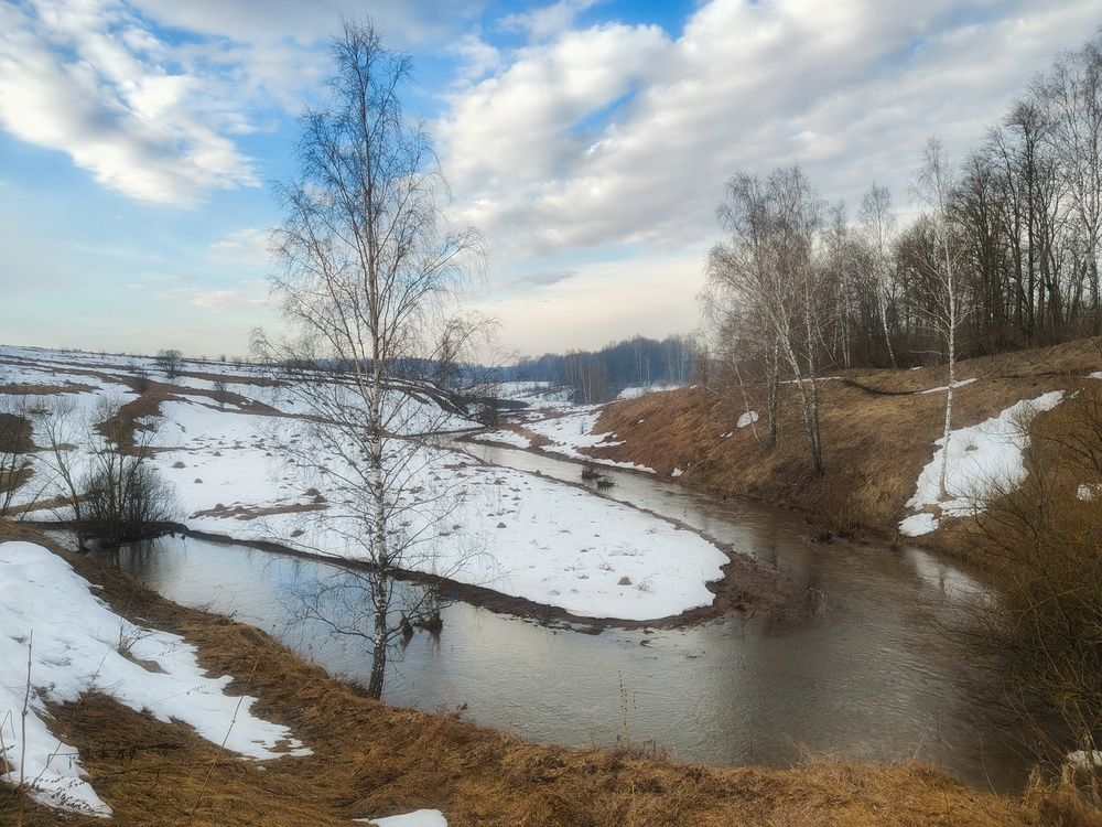 Река Сухой Осётр