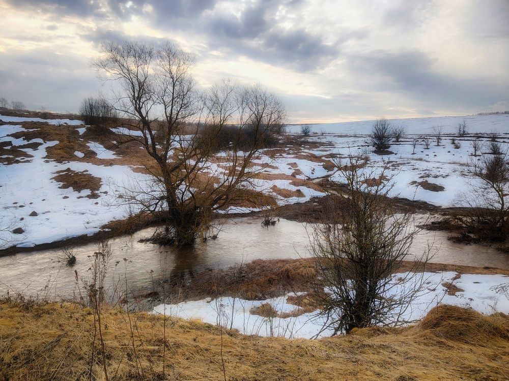 Река Сухой Осётр
