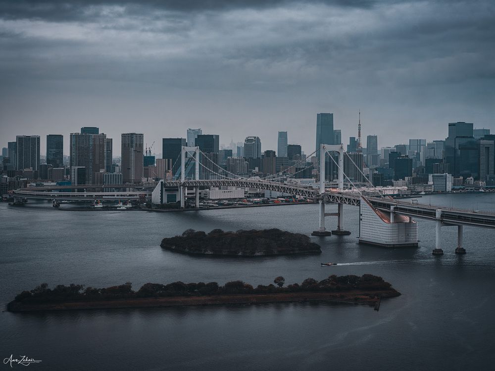 Tokyo Skyline