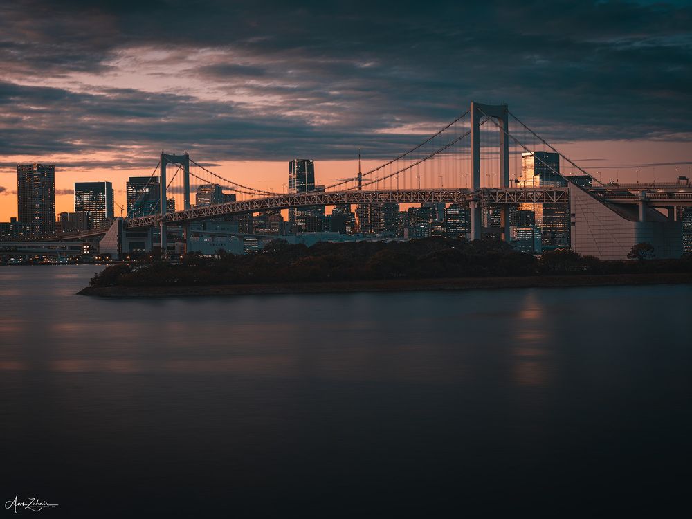 Tokyo Skyline