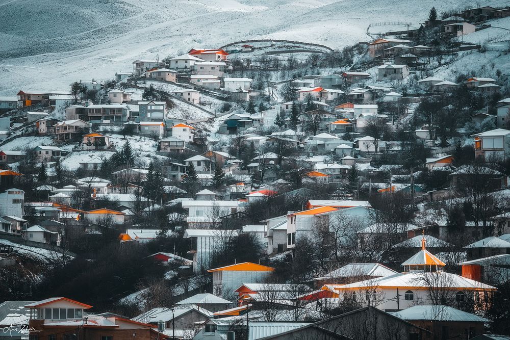 Snowy Town
